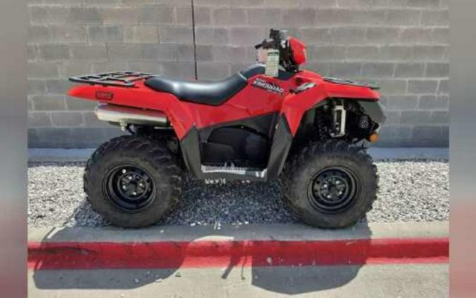 2026 Suzuki KingQuad 750 AXi Power Steering