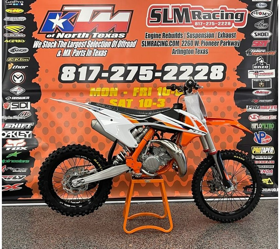 2022 KTM 85 SX 19/16