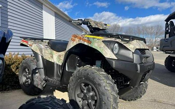 2023 Kawasaki Brute Force 750 4x4i EPS Camo