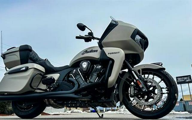 2023 Indian Motorcycle Pursuit® Dark Horse® with Premium Package