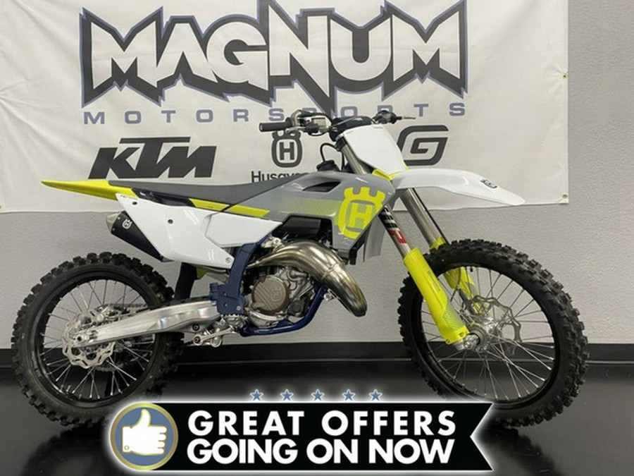 2024 Husqvarna TC 125