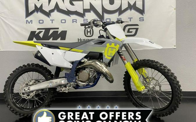 2024 Husqvarna TC 125