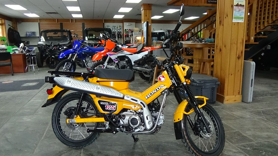 2024 Honda Trail125