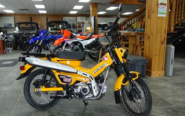 2024 Honda Trail125