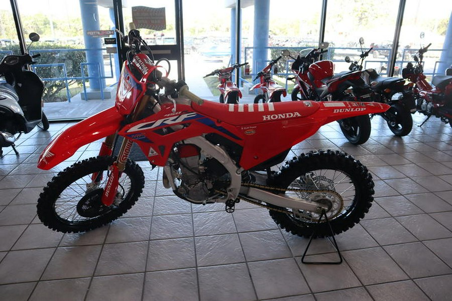 2024 Honda® CRF450RWE