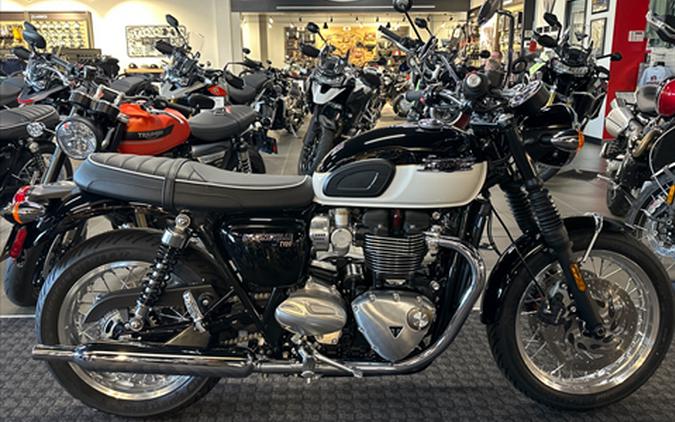 2024 Triumph Bonneville T120 DGR Limited Edition First Look