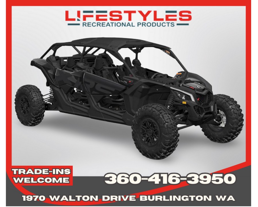 2025 CAN-AM MAVERICK MAX XRS TURBO RR SS