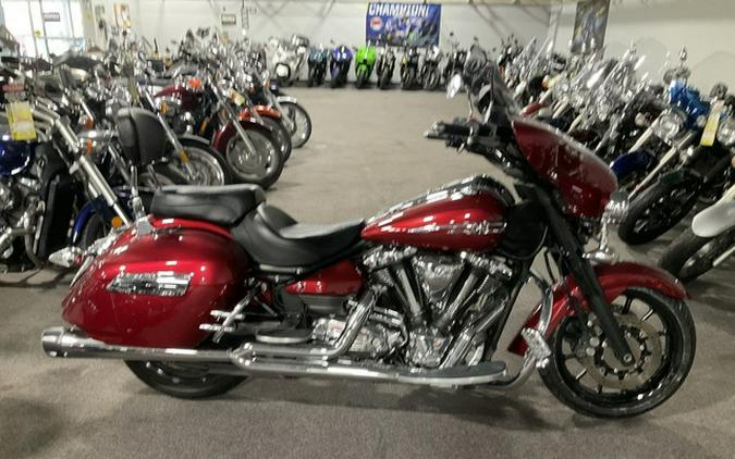 2014 Yamaha Stratoliner Deluxe