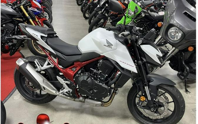 2025 Honda CB750 Hornet