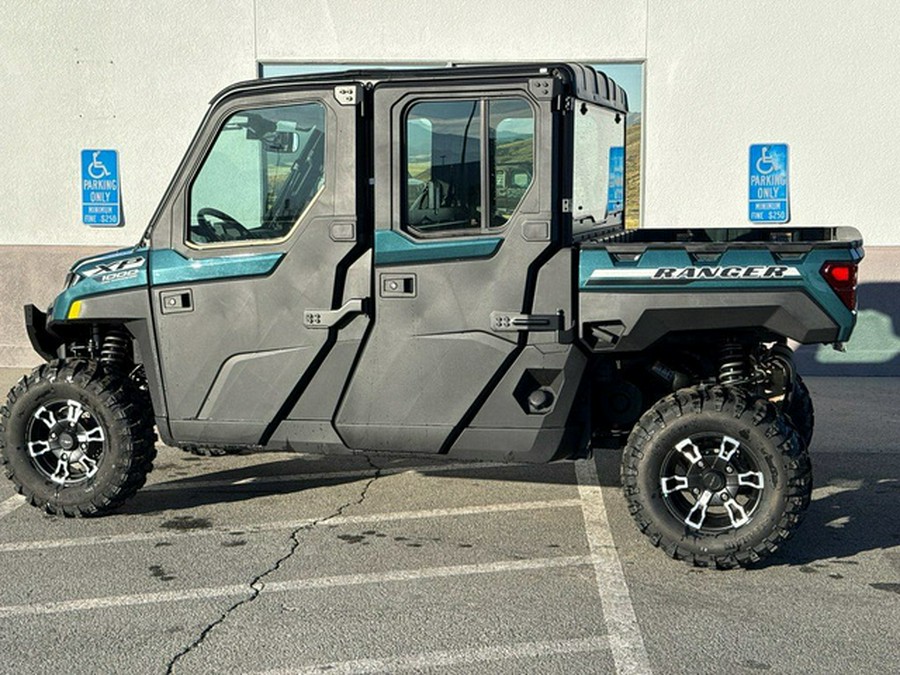 2026 Polaris Ranger Crew XP 1000 NorthStar Edition Premium Blue