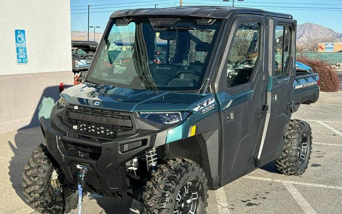 2026 Polaris Ranger Crew XP 1000 NorthStar Edition Premium Blue