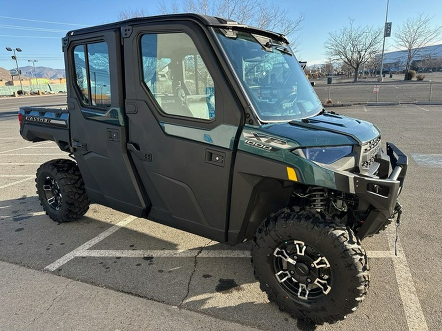 2026 Polaris Ranger Crew XP 1000 NorthStar Edition Premium Blue