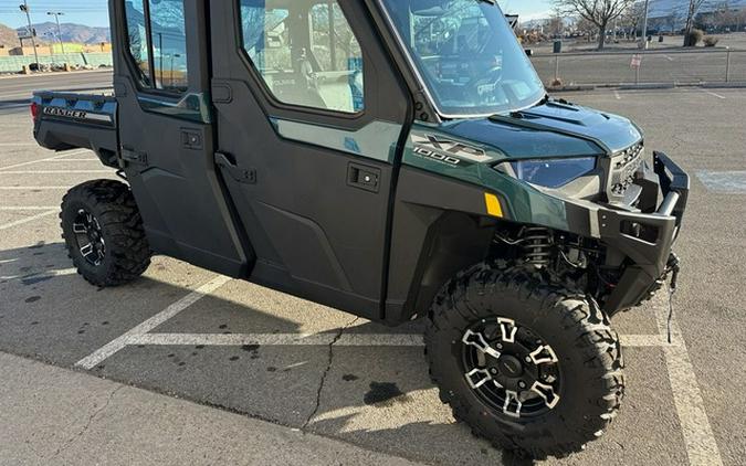 2026 Polaris Ranger Crew XP 1000 NorthStar Edition Premium Blue