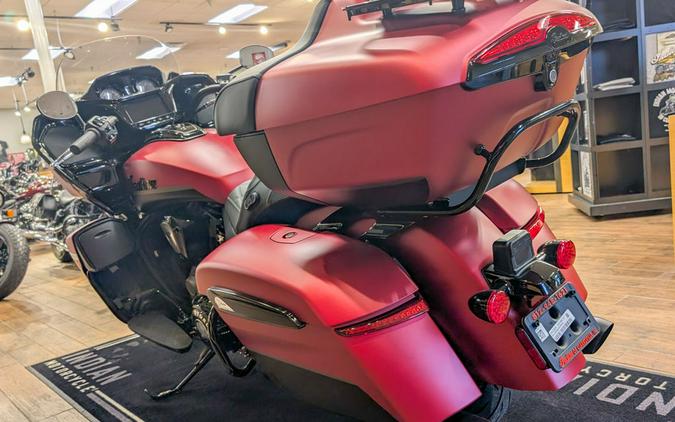 2025 Indian Motorcycle® Pursuit® Dark Horse® 112 Sunset Red Smoke with Black Smoke