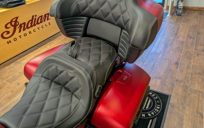 2025 Indian Motorcycle® Pursuit® Dark Horse® 112 Sunset Red Smoke with Black Smoke