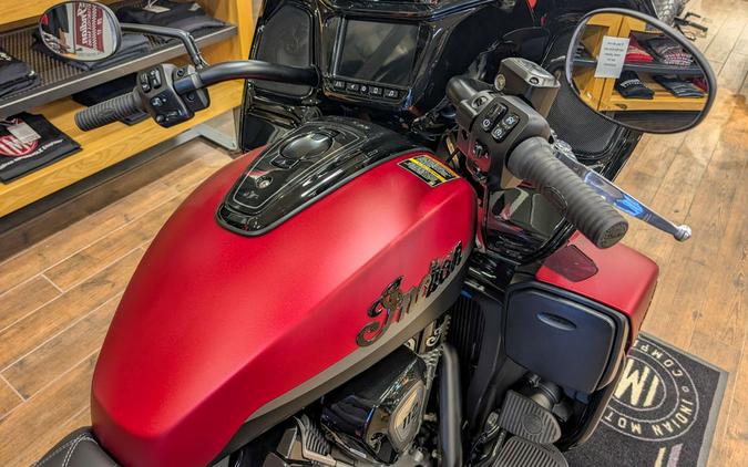 2025 Indian Motorcycle® Pursuit® Dark Horse® 112 Sunset Red Smoke with Black Smoke