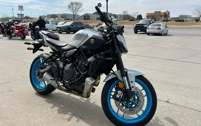 2026 Yamaha MT-07