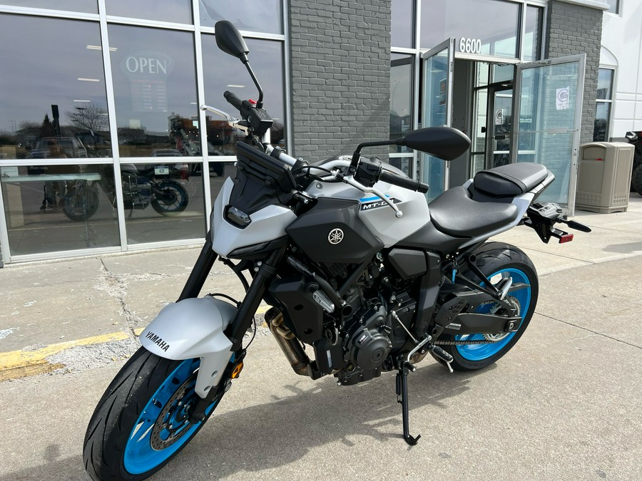 2026 Yamaha MT-07