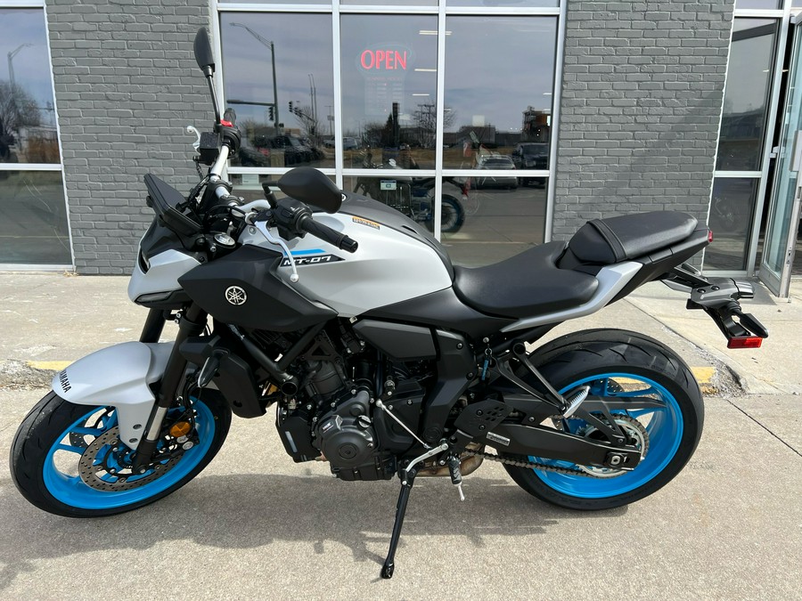 2026 Yamaha MT-07