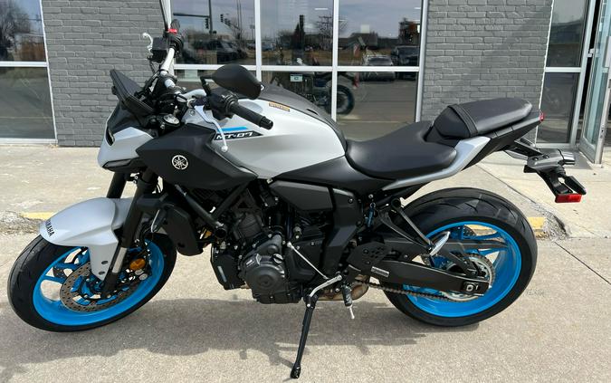 2026 Yamaha MT-07