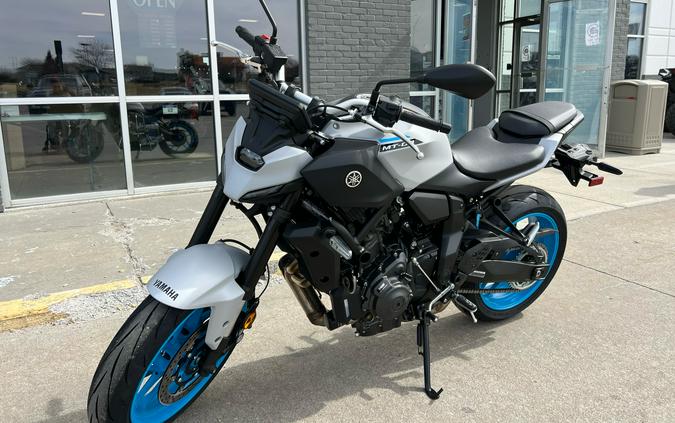 2026 Yamaha MT-07