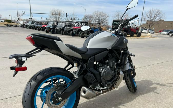 2026 Yamaha MT-07