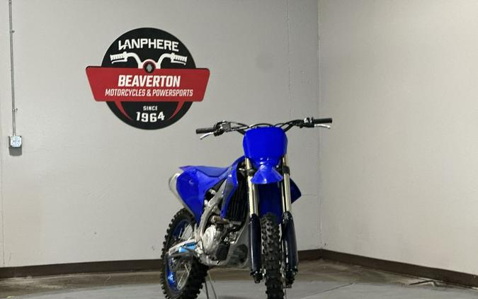 2024 Yamaha YZ 250F Team Yamaha Blue