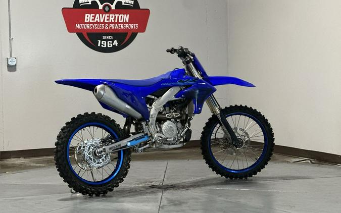 2024 Yamaha YZ 250F Team Yamaha Blue