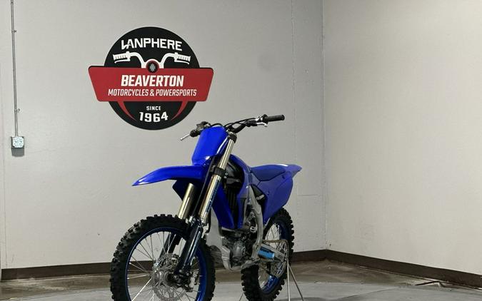 2024 Yamaha YZ 250F Team Yamaha Blue