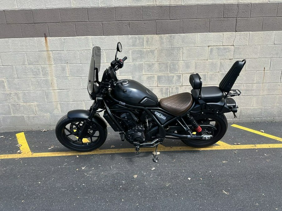 2025 Honda Rebel 1100 DCT