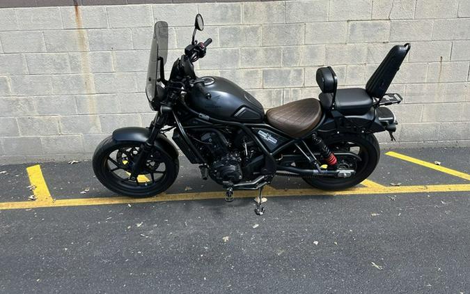 2025 Honda Rebel 1100 DCT