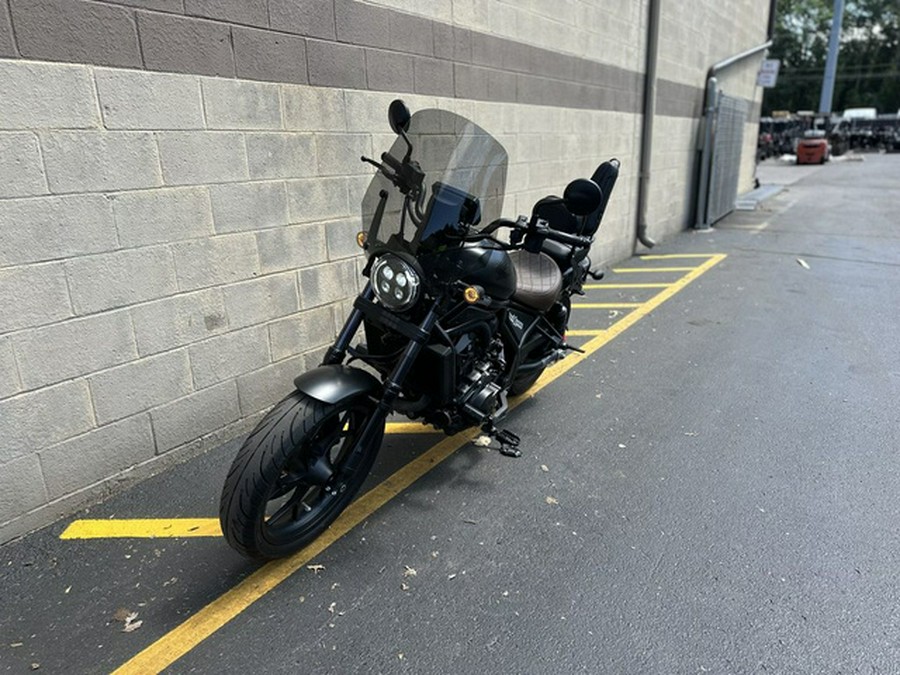 2025 Honda Rebel 1100 DCT