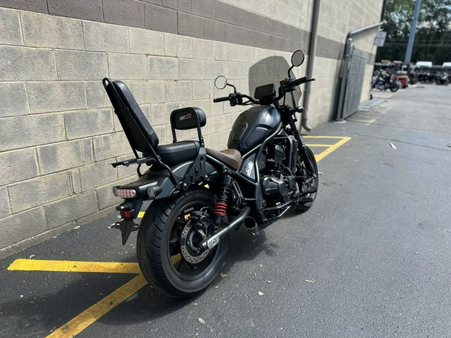 2025 Honda Rebel 1100 DCT