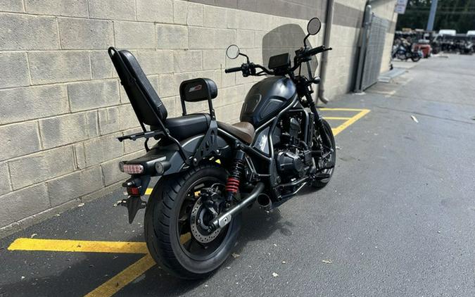 2025 Honda Rebel 1100 DCT