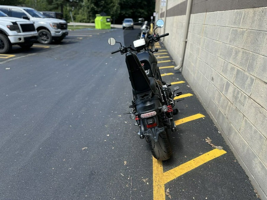 2025 Honda Rebel 1100 DCT