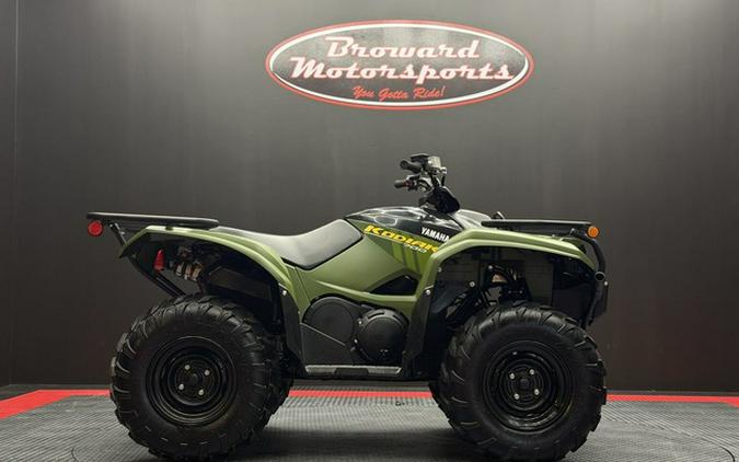 2027 Yamaha KODIAK 700