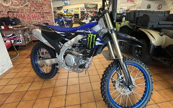 2027 Yamaha YZ 250F