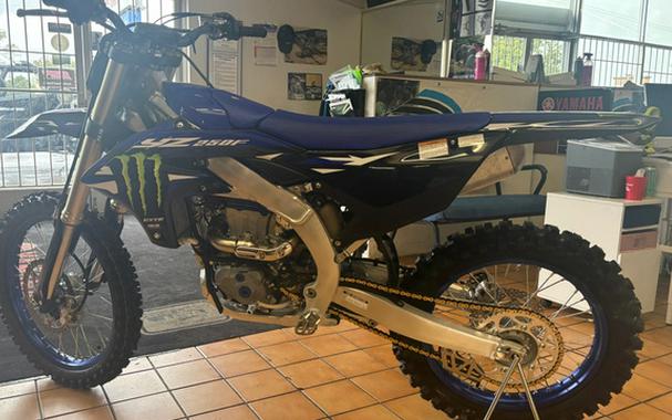 2027 Yamaha YZ 250F