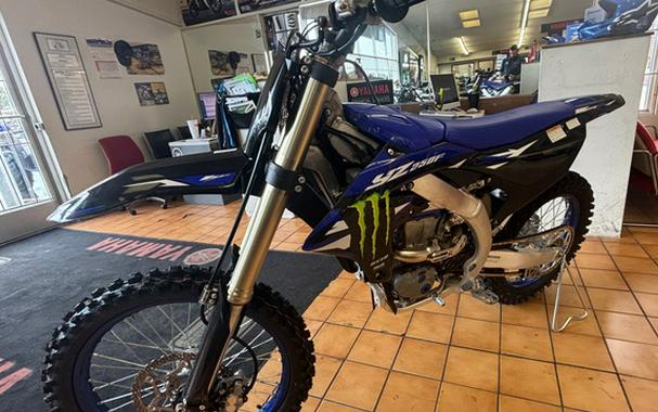 2027 Yamaha YZ 250F
