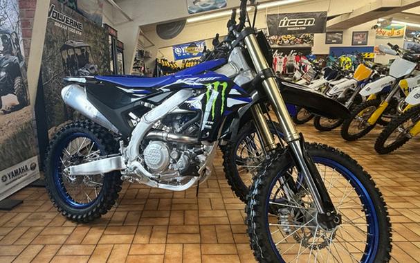 2027 Yamaha YZ 250F