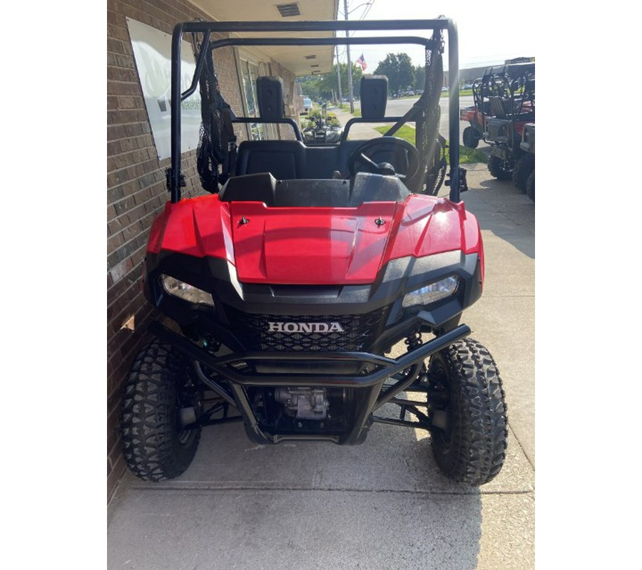 2017 Honda Pioneer 700
