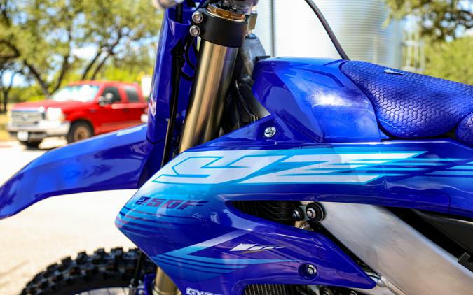 2027 YAMAHA YZ250F