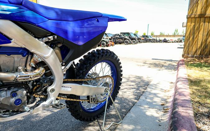 2027 YAMAHA YZ250F