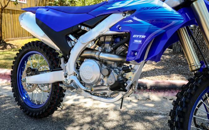 2027 YAMAHA YZ250F