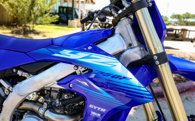 2027 YAMAHA YZ250F