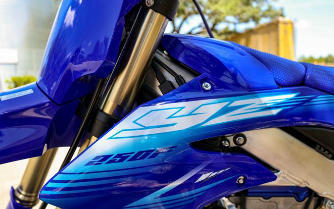 2027 YAMAHA YZ250F