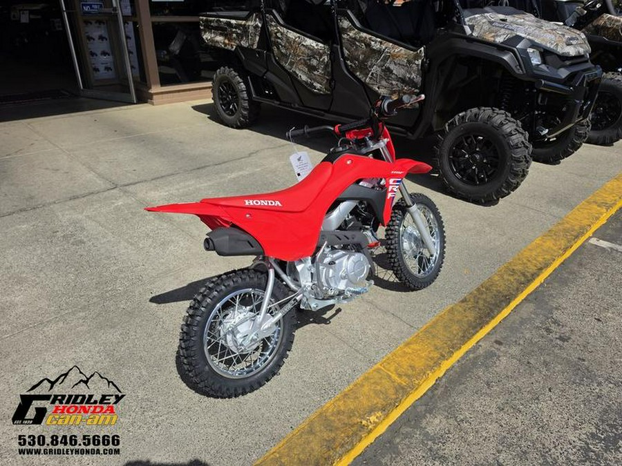 2027 Honda® CRF110F