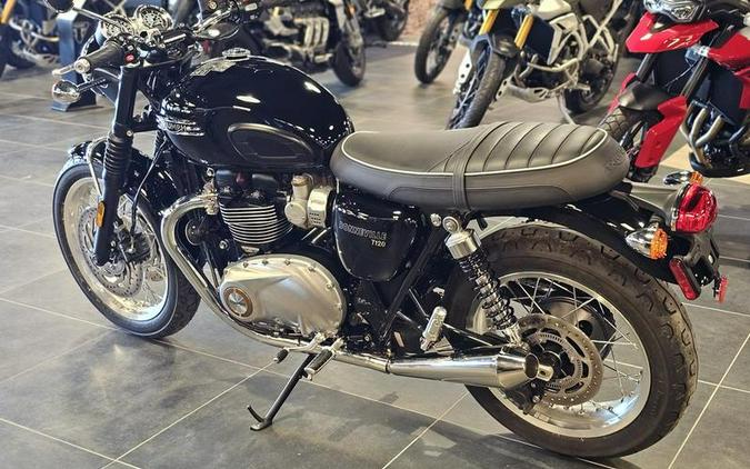 2023 Triumph Bonneville T120 Jet Black