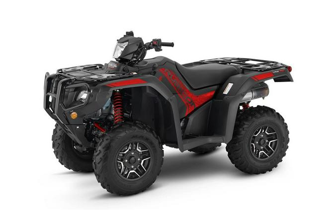 2024 Honda FourTrax Foreman Rubicon 4x4 Automatic DCT EPS Deluxe - GRAY/RED