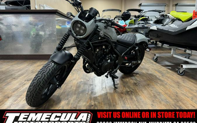 2024 Honda Rebel® 500 ABS SE